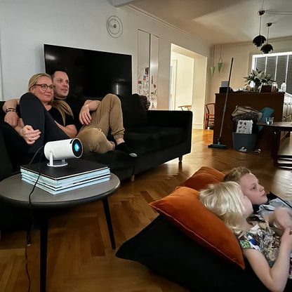Rensyn™ - Smart Projector Portable Full HD