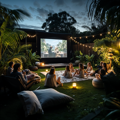 Rensyn™ - Smart Projector Portable Full HD