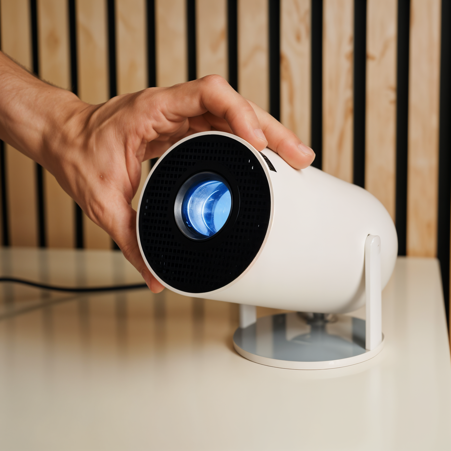 Rensyn™ - Smart Projector Portable Full HD