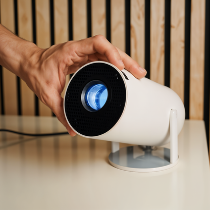 Rensyn™ - Smart Projector Portable Full HD