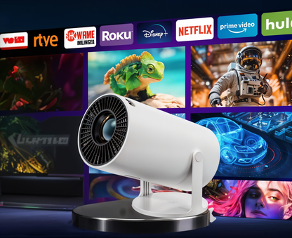 Rensyn™ - Smart Projector Portable Full HD