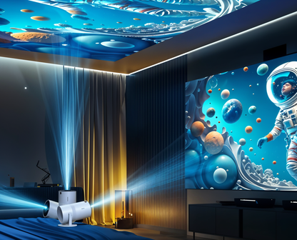 Rensyn™ - Smart Projector Portable Full HD