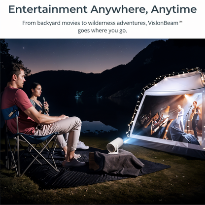 Rensyn™ - Smart Projector Portable Full HD